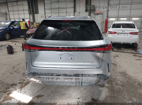 2T2BBMCA3SC100886 2025 LEXUS RX 350H Silver 