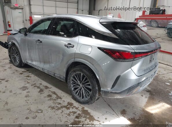 2T2BBMCA3SC100886 2025 LEXUS RX 350H Silver Հետևի ձախ
