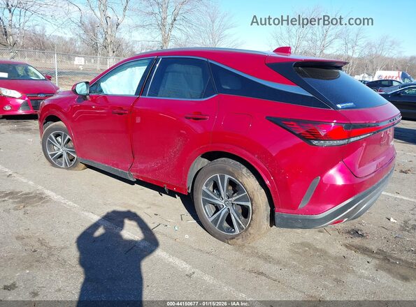 2T2BBMCA4PC015126 2023 LEXUS RX 350H Red Trasero izquierdo