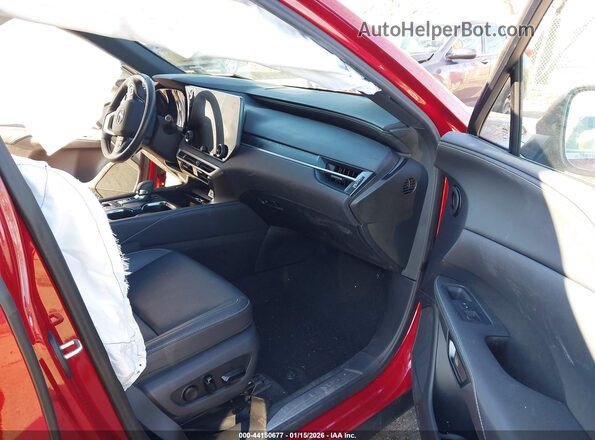 2T2BBMCA4PC015126 2023 LEXUS RX 350H Red Vista interior delantera