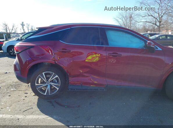 2T2BBMCA4PC015126 2023 LEXUS RX 350H Red Vista frontal