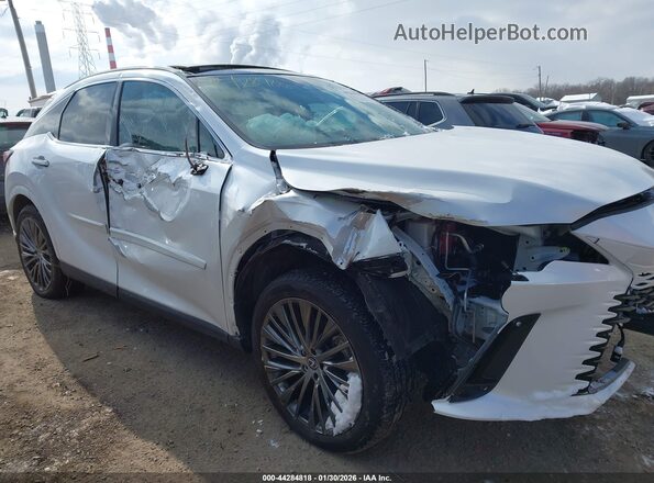2T2BBMCA5PC003454 2023 LEXUS RX 350H White Vista frontal