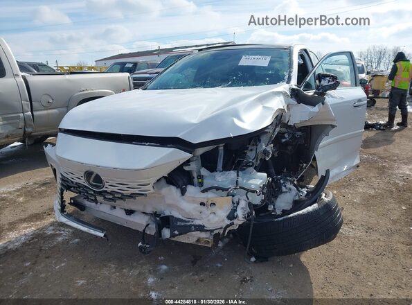 2T2BBMCA5PC003454 2023 LEXUS RX 350H White Vista tres cuartos delantera izquierda