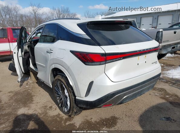 2T2BBMCA5PC003454 2023 LEXUS RX 350H White Trasero izquierdo