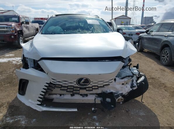 2T2BBMCA5PC003454 2023 LEXUS RX 350H White Vista del cuadro de instrumentos