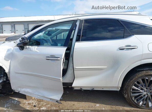 2T2BBMCA5PC003454 2023 LEXUS RX 350H White Vista interior de 360 grados