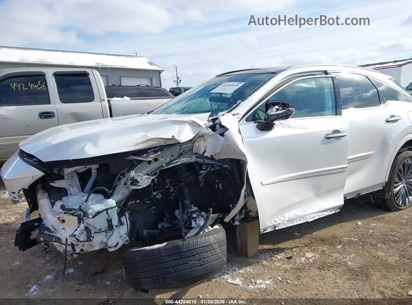 2T2BBMCA5PC003454 2023 LEXUS RX 350H White 