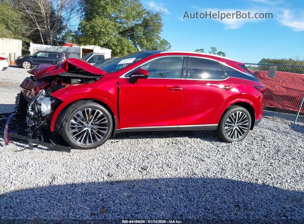 2T2BBMCA5TC114788 2026 LEXUS RX 350H Red 