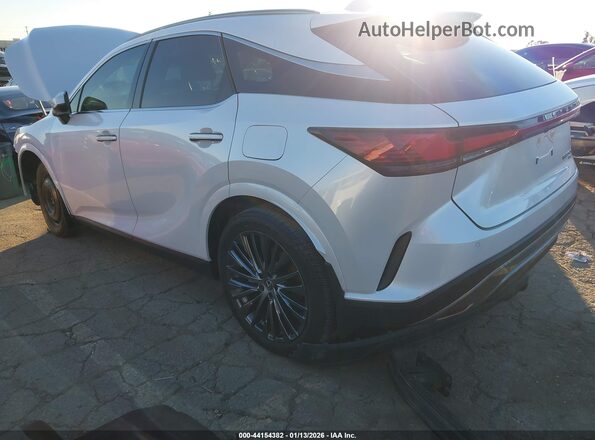 2T2BBMCA6PC011496 2023 LEXUS RX 350H Белый Задняя левая четверть