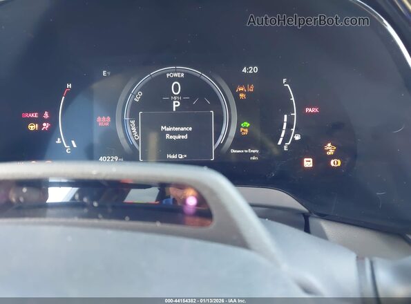 2T2BBMCA6PC011496 2023 LEXUS RX 350H Белый Вид задних сидений