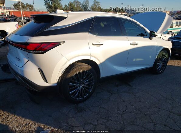 2T2BBMCA6PC011496 2023 LEXUS RX 350H Белый Задняя правая четверть