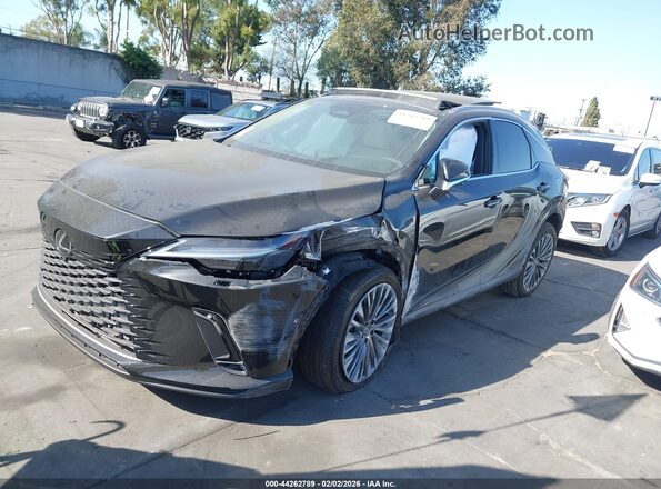 2T2BBMCA7SC101426 2025 LEXUS RX 350H Black 