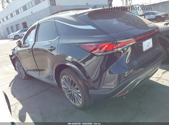 2T2BBMCA7SC101426 2025 LEXUS RX 350H Black 