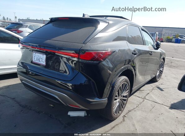 2T2BBMCA7SC101426 2025 LEXUS RX 350H Black 