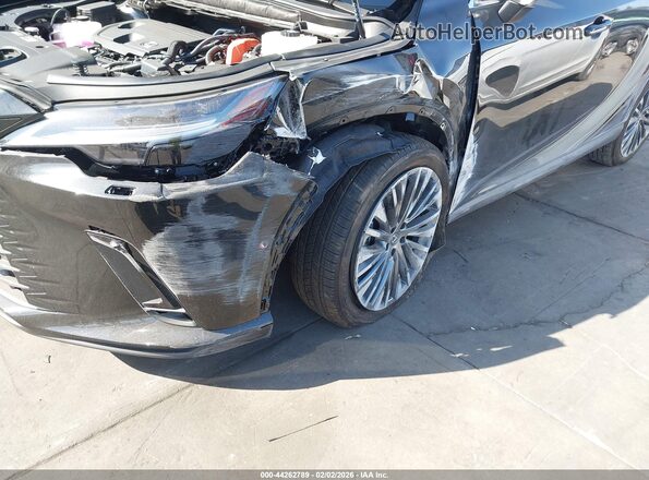 2T2BBMCA7SC101426 2025 LEXUS RX 350H Black 
