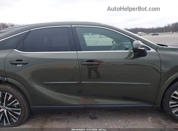 2T2BBMCA8RC028318 2024 LEXUS RX 350H Green Widok wnętrza 360 stopni
