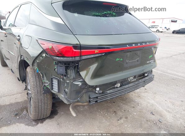 2T2BBMCA8RC028318 2024 LEXUS RX 350H Green Widok z przodu