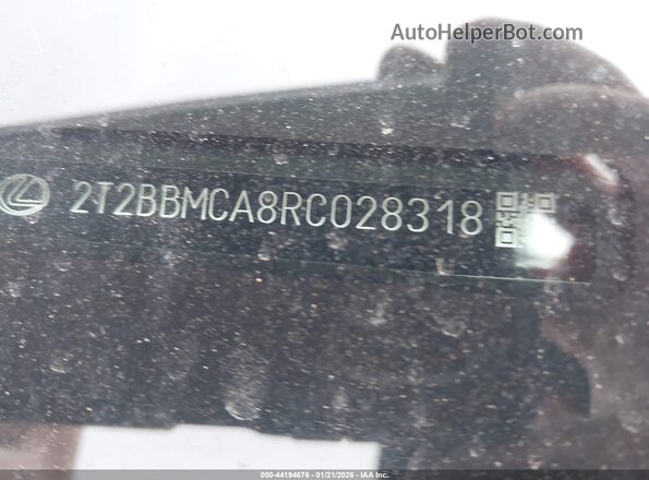 2T2BBMCA8RC028318 2024 LEXUS RX 350H Green Widok komory silnika