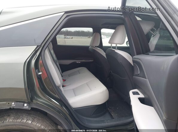 2T2BBMCA8RC028318 2024 LEXUS RX 350H Green Widok naklejki z numerem VIN