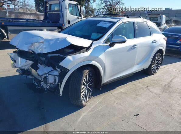 2T2BBMCA8SC070705 2025 LEXUS RX 350H White Передня ліва чверть