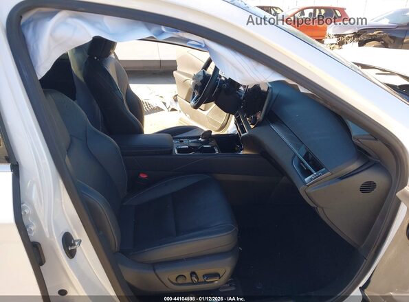 2T2BBMCA8SC070705 2025 LEXUS RX 350H White Вид салону спереду