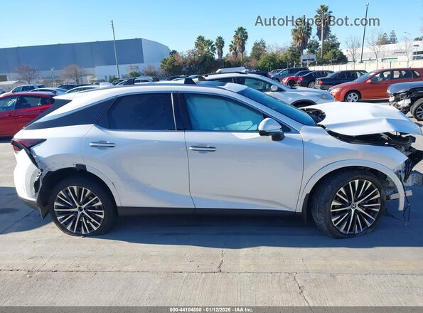 2T2BBMCA8SC070705 2025 LEXUS RX 350H White Вид щитка приладів