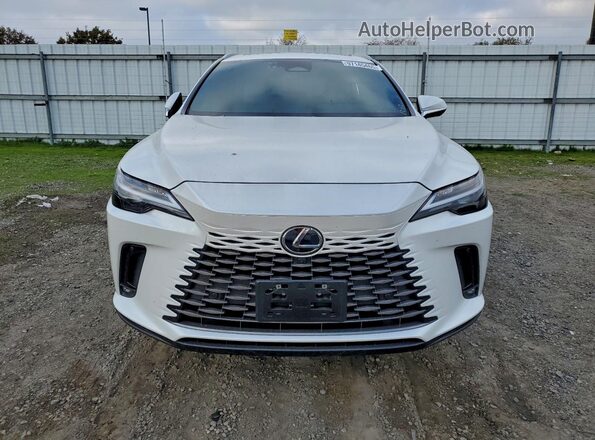 2T2BBMCA8SC087438 2025 LEXUS RX White 