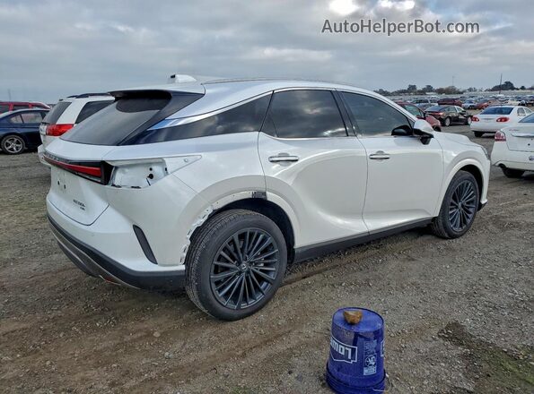 2T2BBMCA8SC087438 2025 LEXUS RX White 
