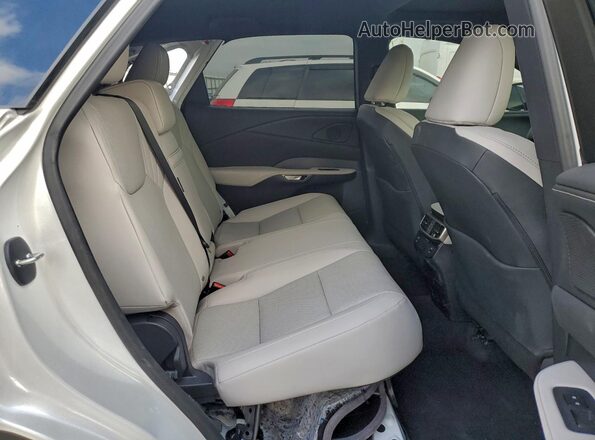 2T2BBMCA8SC087438 2025 LEXUS RX White 