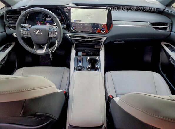 2T2BBMCA8SC087438 2025 LEXUS RX White 