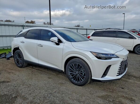2T2BBMCA8SC087438 2025 LEXUS RX White 