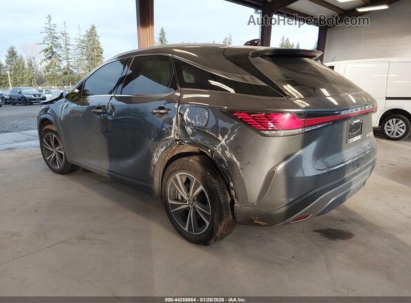2T2BBMCA9RC024164 2024 LEXUS RX 350H Gray Rear left