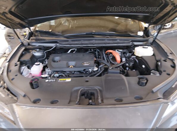 2T2BBMCA9RC024164 2024 LEXUS RX 350H Gray Rear view