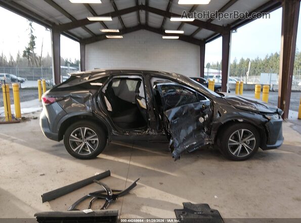 2T2BBMCA9RC024164 2024 LEXUS RX 350H Gray Rear interior view
