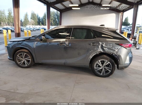 2T2BBMCA9RC024164 2024 LEXUS RX 350H Gray 360 interior view