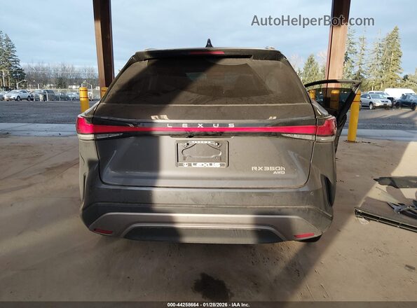 2T2BBMCA9RC024164 2024 LEXUS RX 350H Gray 
