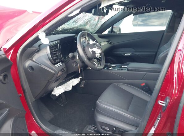 2T2BBMCA9RC030160 2024 LEXUS RX 350H Red Front interior view