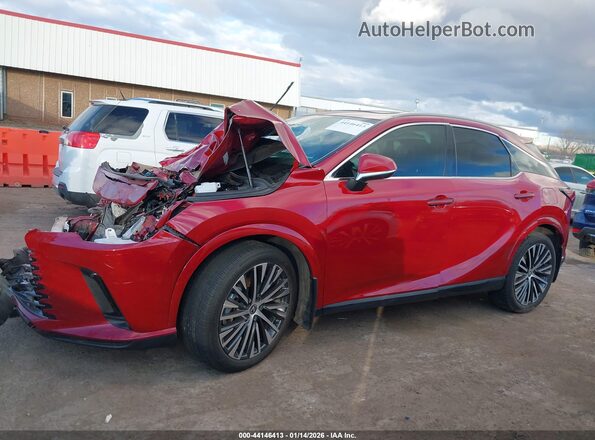 2T2BBMCA9RC030160 2024 LEXUS RX 350H Red 360 interior view
