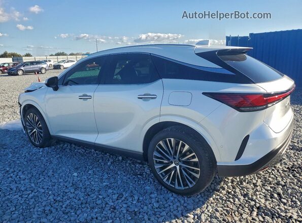 2T2BBMCA9TC112185 2026 LEXUS RX White Tył lewy