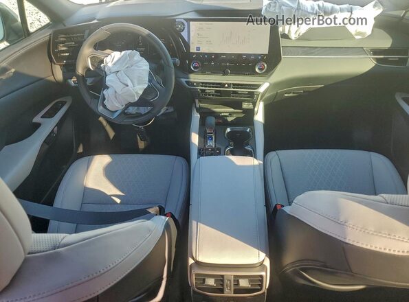 2T2BBMCA9TC112185 2026 LEXUS RX White Widok deski rozdzielczej