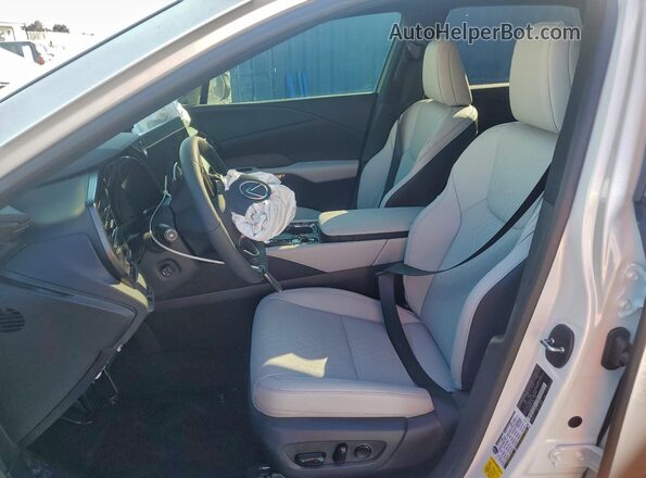 2T2BBMCA9TC112185 2026 LEXUS RX White Widok wnętrza z przodu