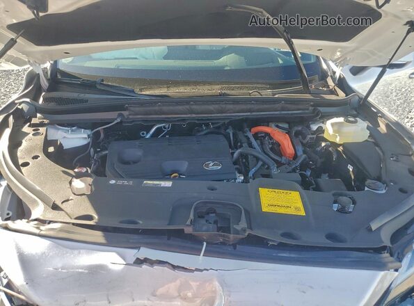 2T2BBMCA9TC112185 2026 LEXUS RX White Widok wnętrza z tyłu