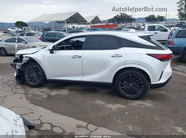 2T2BBMCAXRC051096 2024 LEXUS RX 350H White 