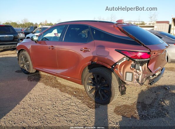 2T2BCMEA0RC013404 2024 LEXUS RX 500H Orange Tył lewy