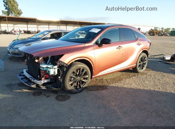2T2BCMEA0RC013404 2024 LEXUS RX 500H Orange Przód lewy