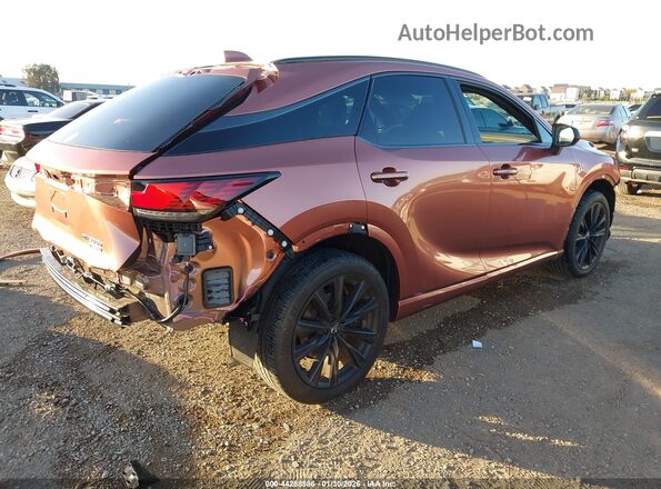 2T2BCMEA0RC013404 2024 LEXUS RX 500H Orange Tył prawy