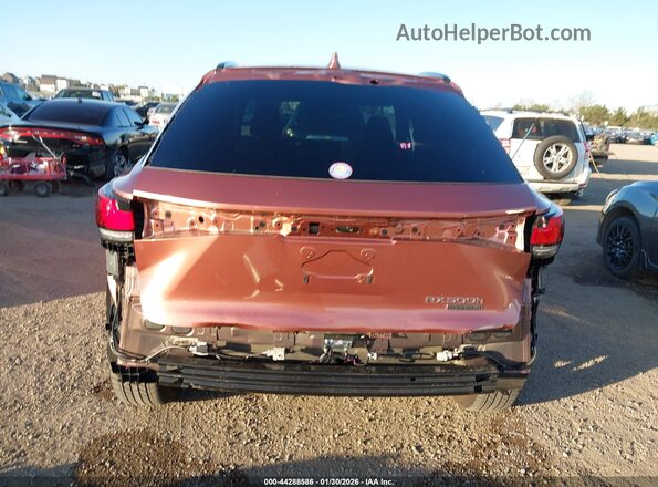 2T2BCMEA0RC013404 2024 LEXUS RX 500H Orange 