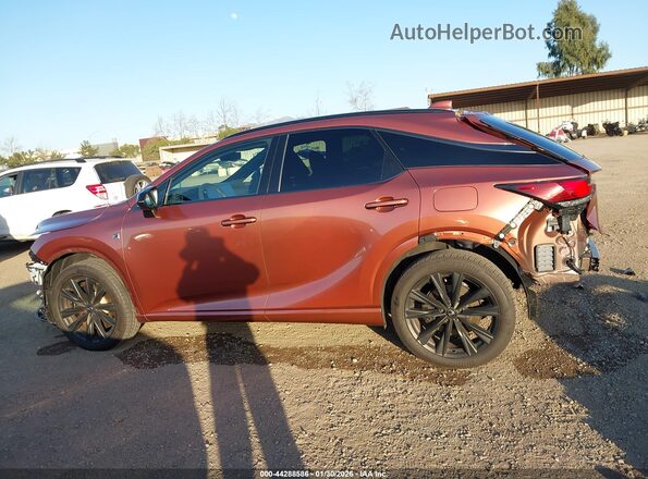 2T2BCMEA0RC013404 2024 LEXUS RX 500H Orange 