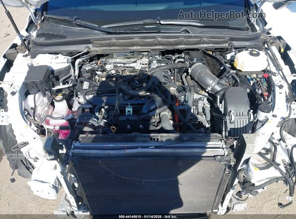 2T2BCMEA0RC014729 2024 LEXUS RX 500H White უკანა ხედი