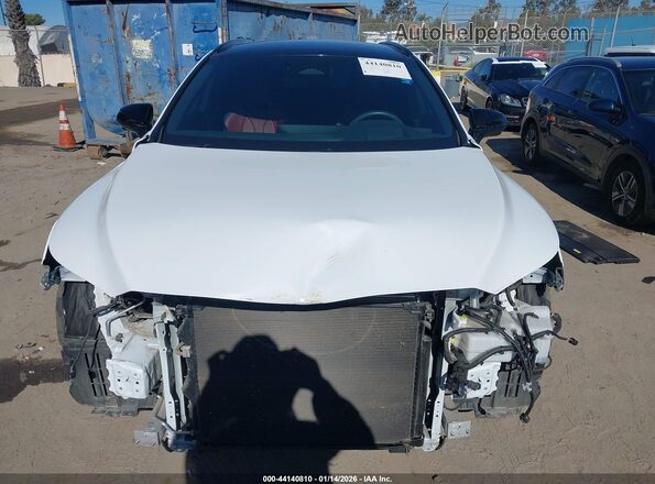 2T2BCMEA0RC014729 2024 LEXUS RX 500H White უკანა სალონის ხედი